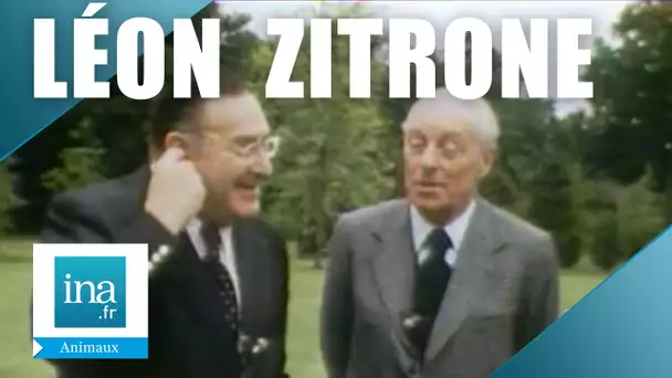 Léon Zitrone et  Guy de Rothschild, l'ami des chevaux | Archive INA