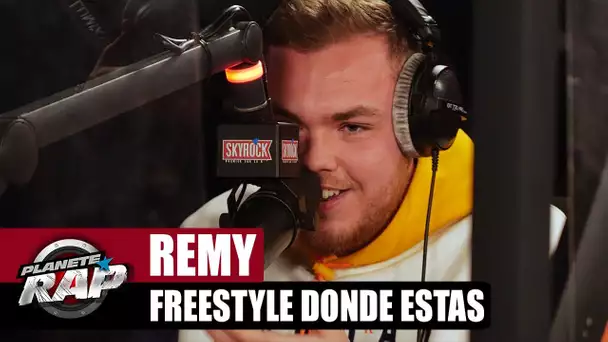 [EXCLU] Rémy "Freestyle Dónde estás" #PlanèteRap