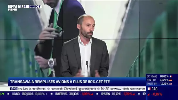 Nicolas Henin (Transavia): 1,6 million de passagers ont voyagé avec Transavia en juillet et août