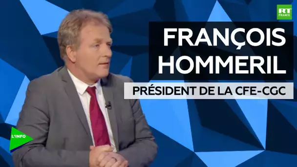 Réforme des retraites : «C’est une réforme inutile et dangereuse»  pour François Hommeril