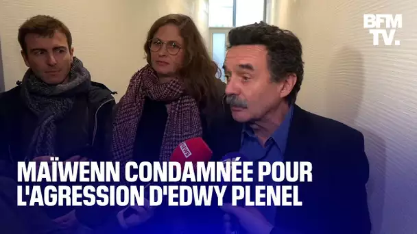 La cinéaste Maïwenn condamnée à 400 euros d'amende pour l'agression d'Edwy Plenel