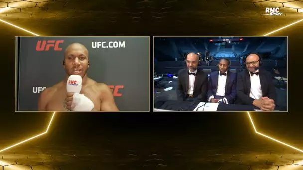 UFC Paris : Gane révèle avoir combattu avec une côte cassée il y a 3 semaines