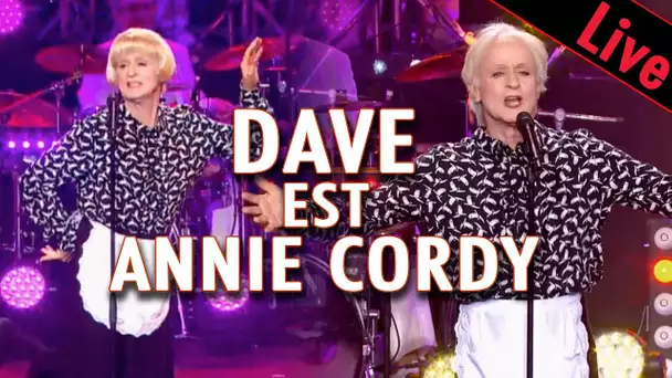 Dave est Annie Cordy et chante la bonne du curé / Live dans Ze Fiesta