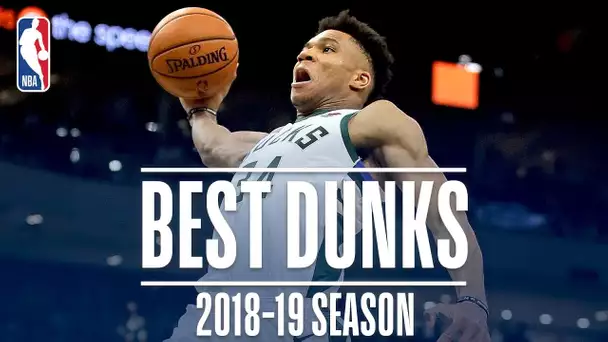 Giannis Antetokounmpo's Best Dunks | 2018-2019 NBA Season | #NBADunkWeek