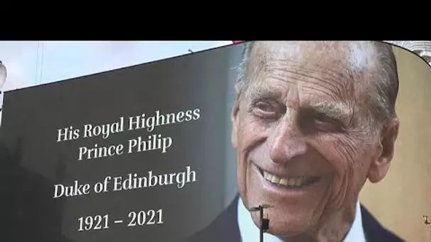 Décès du Prince Philip ce vendredi, le Royaume-Uni en deuil