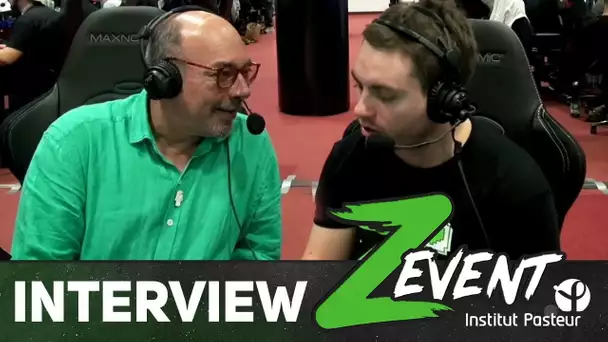 ZEvent 2019 #17 : Interview de Jean-François Chambon