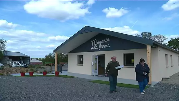 A Piacé dans la Sarthe, cette coopérative vend uniquement des produits locaux et bon marché