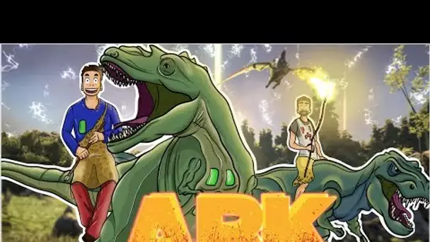 ARK the Island #10 - Tyrannosaurus rex