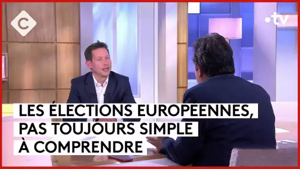 Européennes, des alliances éloignées des clivages nationaux - Patrick Cohen - C à vous - 29/04/2024