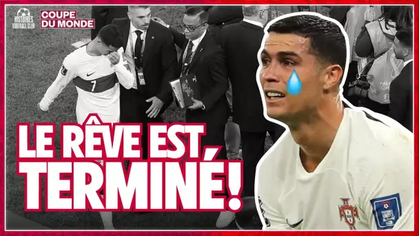 La confession émouvante de Cristiano Ronaldo après son élimination