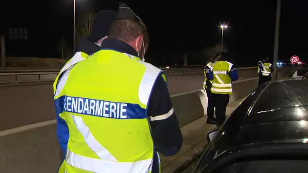 Nuit du 31 Décembre : couvre-feu et contrôles routiers, aucune indulgence en Côte-d'Or