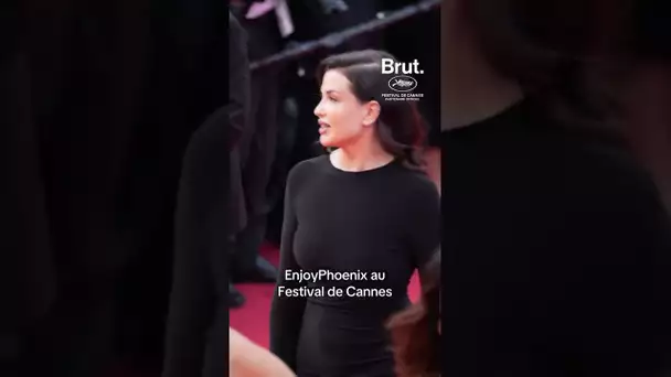 EnjoyPhoenix au Festival de Cannes.