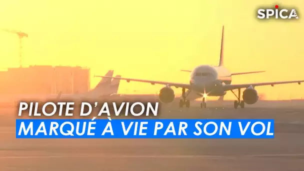 Ce pilote d'avion a été marqué à vie, découvrez pourquoi