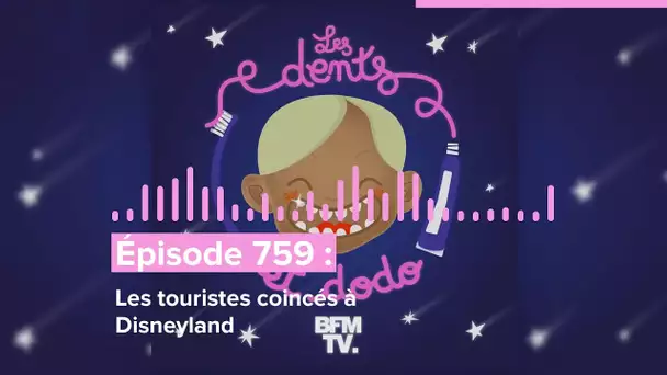 Les dents et dodo - “Épisode 759 : Les touristes coincés à Disneyland”