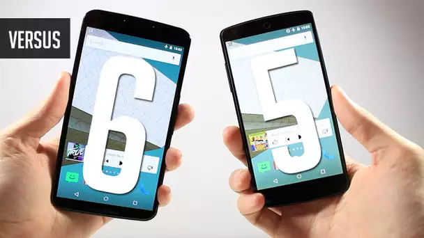 NEXUS 6 VS NEXUS 5 : Rapidité, Photo et Vidéo, Graphisme, Design, etc