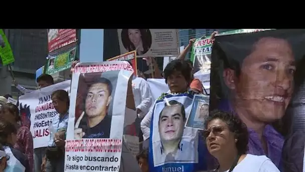Mexique, omerta sur les disparus