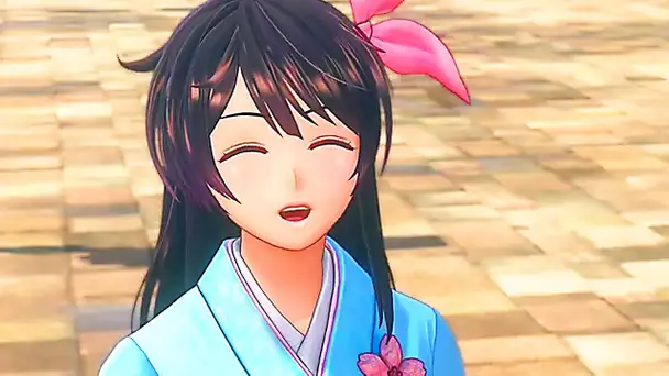 SAKURA WARS Relationships Bande Annonce (2020) PS4