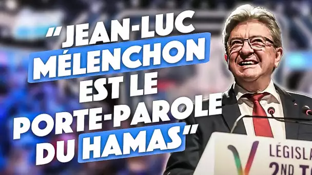 Jean-Luc Mélenchon refuse de participer à la marche contre l'antis***tisme !