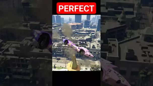 Perfect Stunt Precision #gta #online #gta5 #stunt