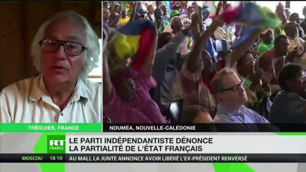 Nouvelle-Calédonie : le parti indépendantiste dénonce la partialité de l'Etat français
