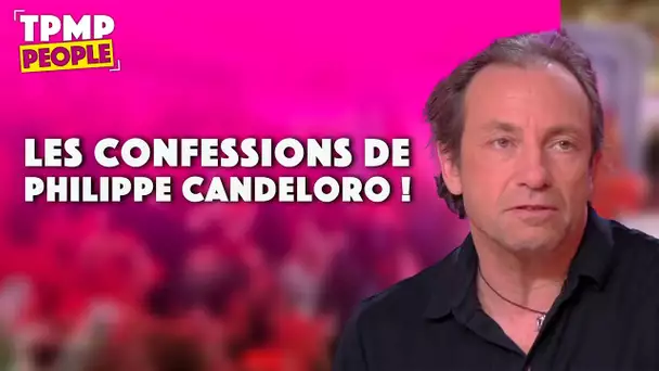 Les confessions de Philippe Candeloro !