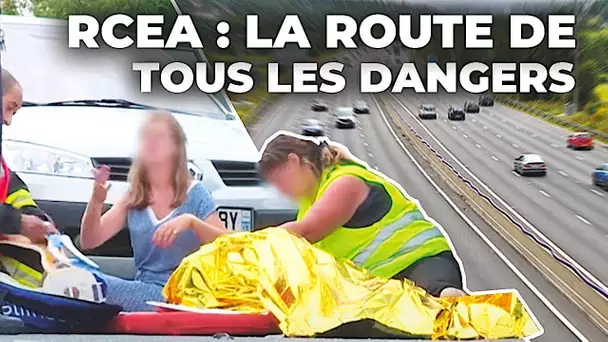 RCEA : accidents, chauffards, la route de tous les dangers