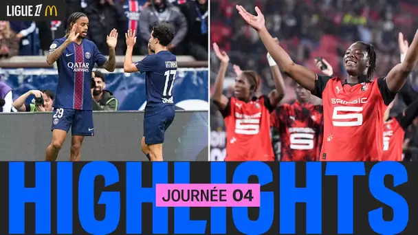 Résumé 4ème journée | Ligue 1 McDonald's 25/26