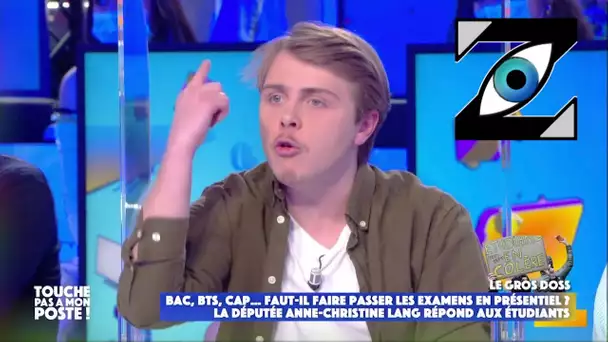 [Zap Télé] Le ras-le-bol d'un étudiant face à une députée ! (04/05/21)