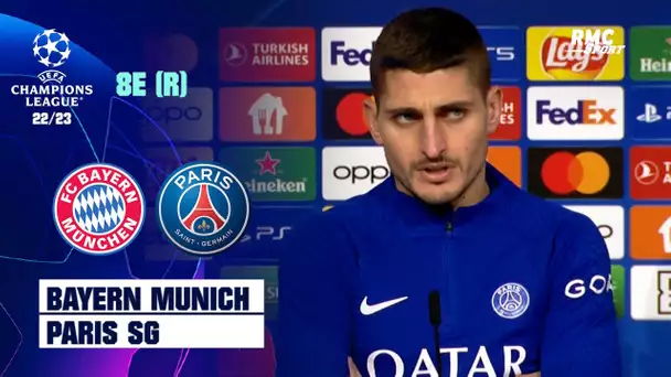 Bayern - PSG : Confiance, caractère, responsabilité... Les mots forts de Verratti