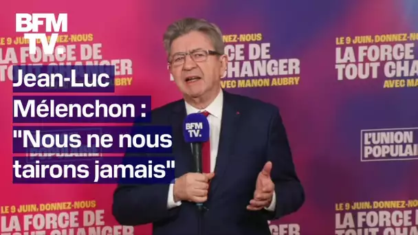 "Nous ne nous tairons jamais": l'interview en intégralité de Jean-Luc Mélenchon