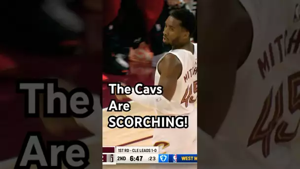 11 MADE 3PM in the 2ND QTR for the Cavs!