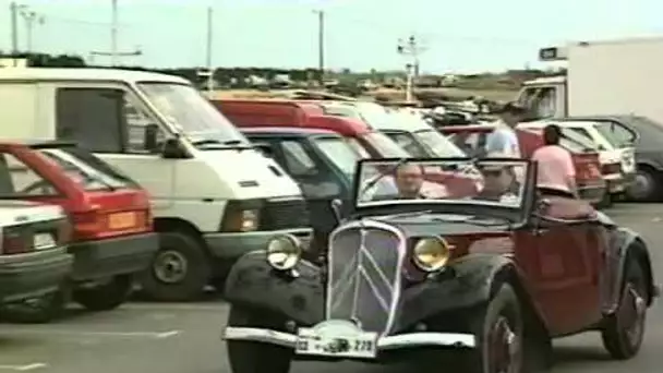 Si la voiture à traction m&#039;était contée... Documentaire