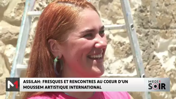Fresques d´Assilah : quand la créativité des artistes redonne vie aux murs de la Médina