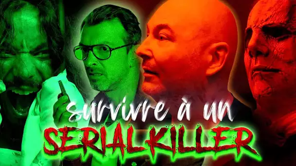 SURVIVRE À UN SERIAL KILLER DANS LA VRAIE VIE - (Vidéo d'Halloween)