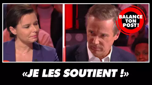 Nicolas Dupont-Aignan revient sur les violences policières : "Je les soutient !"