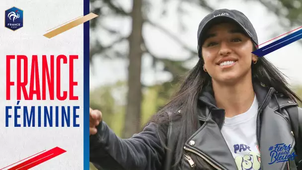 L'arrivée des Bleues I FFF 2022