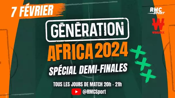 CAN 2023: Le miracle ivoirien jusqu'au bout ? L'intégrale "Génération Africa" du 08 février