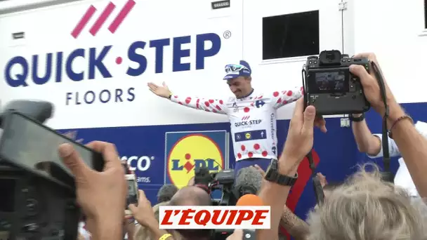 Le clapping d&#039;Alaphilippe - Cyclisme - Tour de France