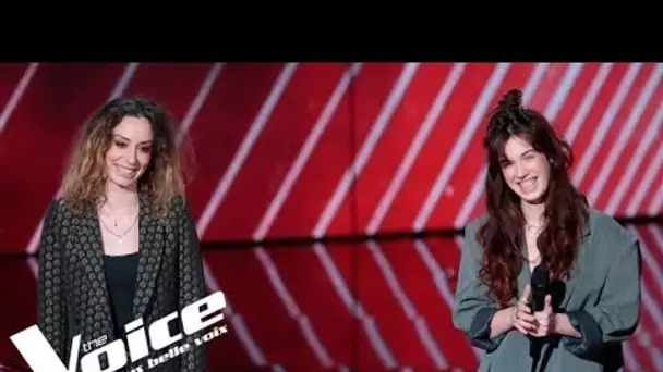 Lomepal - Trop beau - Paloma Pradal VS Louise | The Voice 2022 | Battles