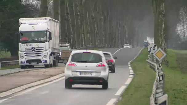 Nièvre : des élus réclament la fin de la mise à 2x2 voies de la RN7
