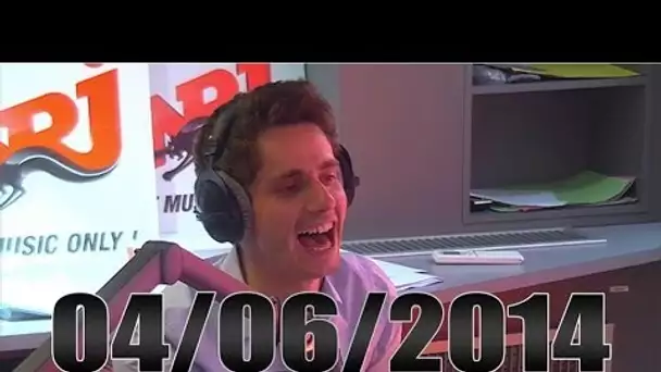 Best of vidéo Guillaume Radio 2.0 sur NRJ du 04/06/2014