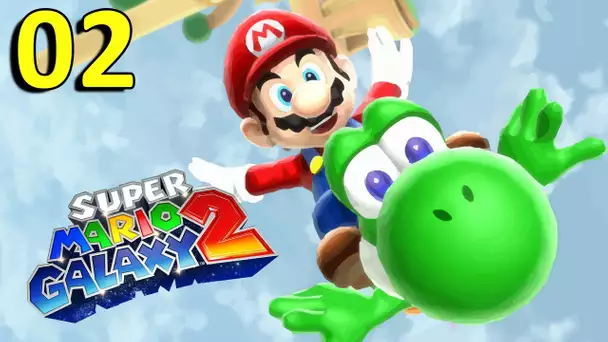 Mario Galaxy 2 : Yoshi | 02 - Let&#039;s Play
