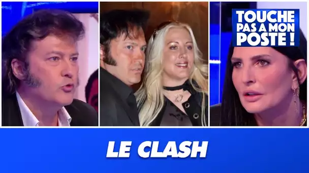 Le gros clash entre Sylvie Ortega et Eryl Prayer sur le plateau de TPMP !