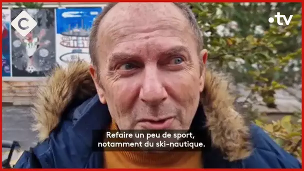 Parkinson :  grâce à un implant, un patient français remarche - La Story - C à Vous - 07/11/2023
