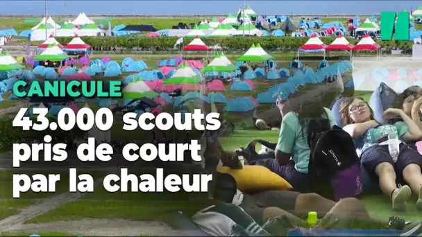 Un camp géant de scouts vire à la « honte nationale » en pleine canicule en Corée du Sud