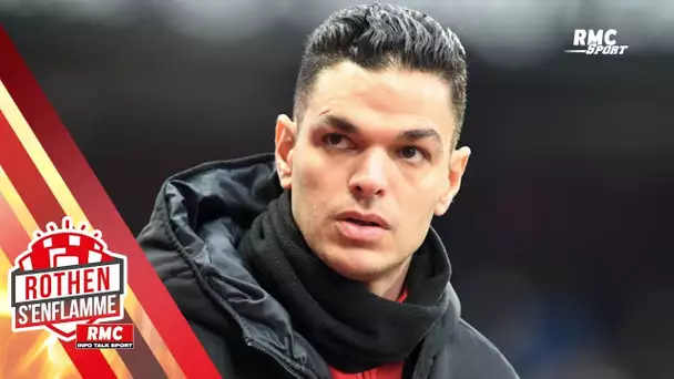 Lille : "Ben Arfa ? S’il a réagi comme ça c'est qu'il a énormément de rancœur" analyse Rothen