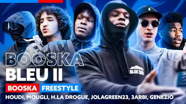 3arbi, H.LA DROGUE, Mougli, Jolagreen23, Houdi, Genezio | Freestyle Booska Bleu pt.2