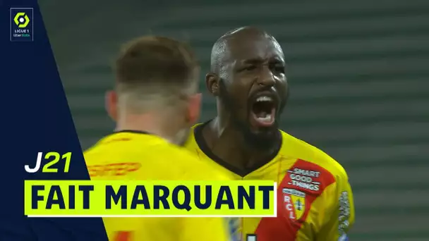 Lens gagne à St-Etienne à la 95e minute grâce à un énorme tir de Seko Fofana! 21e journée / 2021-22