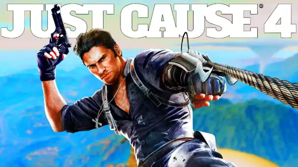 JUST CAUSE 4 DECOUVERTE, MEGA EXPLOSION & FUN