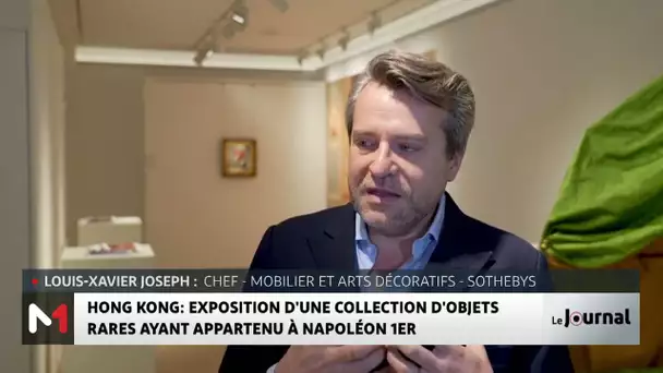 Hong Kong : exposition d’une collection d’objets rares ayant appartenu à Napoléon Ier